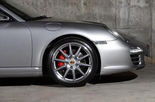 2011 Porsche 911 Carrera 4S Cabriolet