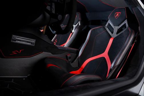 2016 Lamborghini Aventador LP750-4 Superveloce