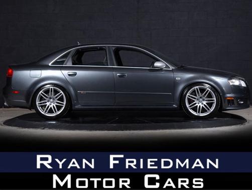 Daytona Gray Pearl Effect 2007 Audi RS 4 Base