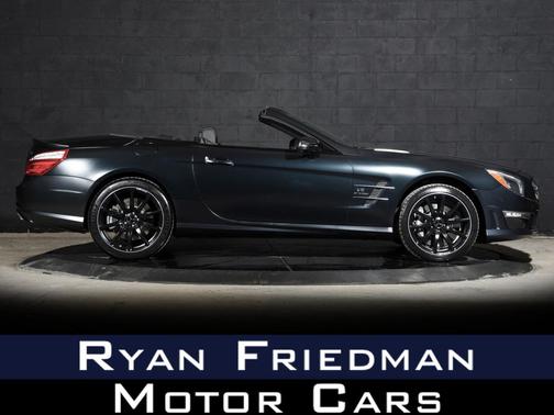 designo Night Black Magno 2013 Mercedes-Benz SL-Class SL 63 AMG