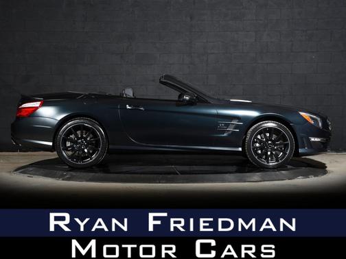 designo Night Black Magno 2013 Mercedes-Benz SL-Class SL 63 AMG