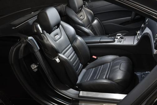 designo Night Black Magno 2013 Mercedes-Benz SL-Class SL 63 AMG