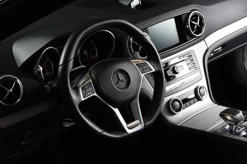 designo Night Black Magno 2013 Mercedes-Benz SL-Class SL 63 AMG