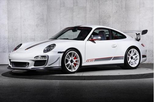 2011 Porsche 911 GT3 RS 4.0