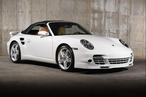 2008 Porsche 911 Turbo Cabriolet
