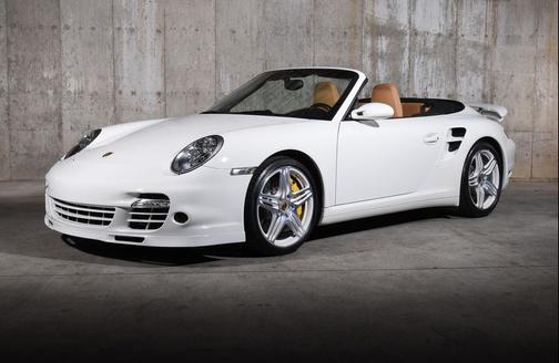2008 Porsche 911 Turbo Cabriolet