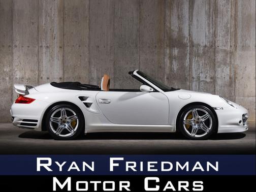 2008 Porsche 911 Turbo Cabriolet