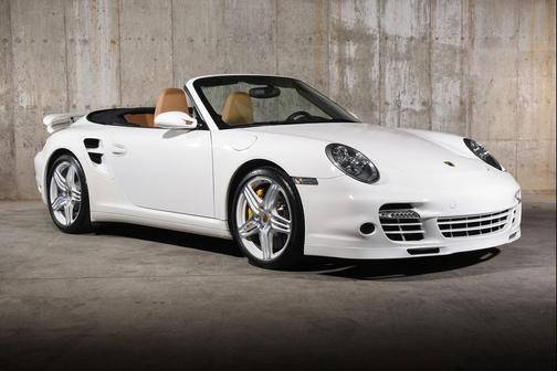 2008 Porsche 911 Turbo Cabriolet