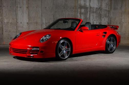 2008 Porsche 911 Turbo Cabriolet
