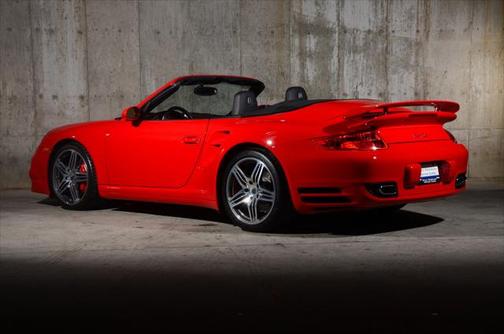 2008 Porsche 911 Turbo Cabriolet