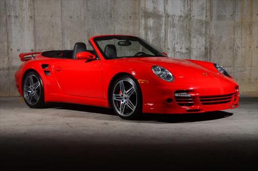 2008 Porsche 911 Turbo Cabriolet