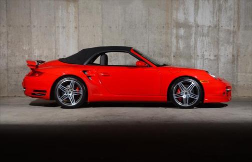 2008 Porsche 911 Turbo Cabriolet
