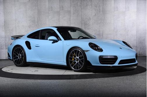 2017 Porsche 911 Turbo S