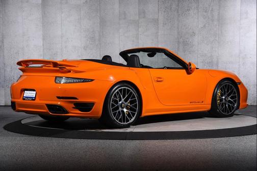 2014 Porsche 911 Turbo S