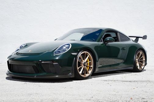 PTS Brewster Green 2018 Porsche 911 GT3