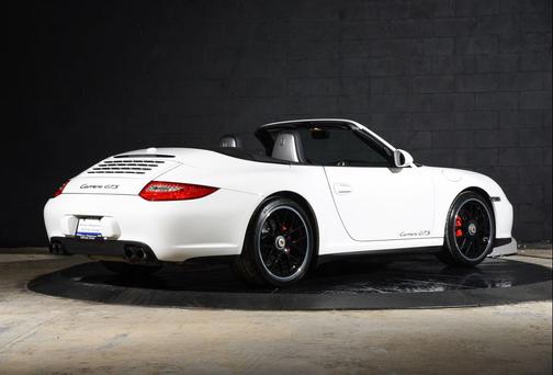 Carrara White 2012 Porsche 911 Carrera GTS