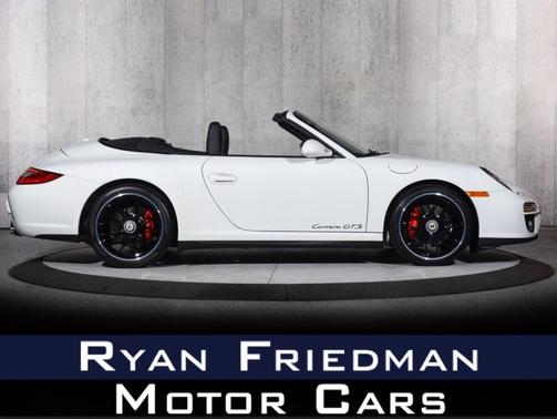 Carrara White 2012 Porsche 911 Carrera GTS
