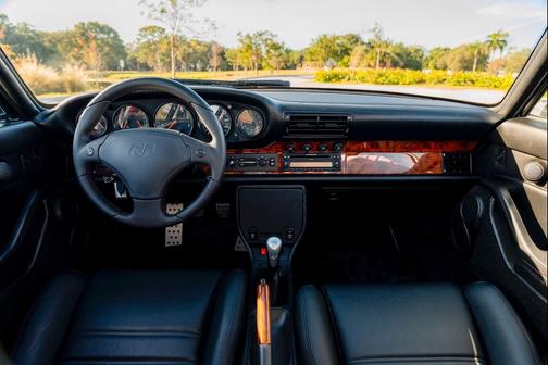 Midnight Blue Metallic 1996 Porsche 911 Turbo