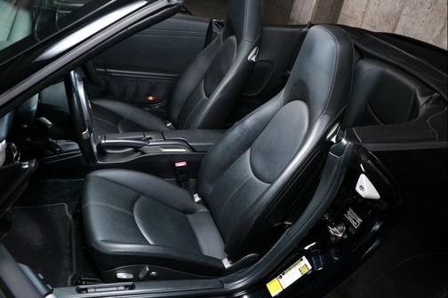 Black 2010 Porsche 911 Carrera 4S Cabriolet