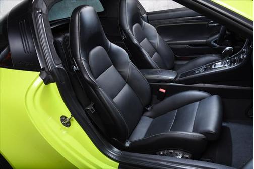 2018 Porsche 911 Targa 4 GTS