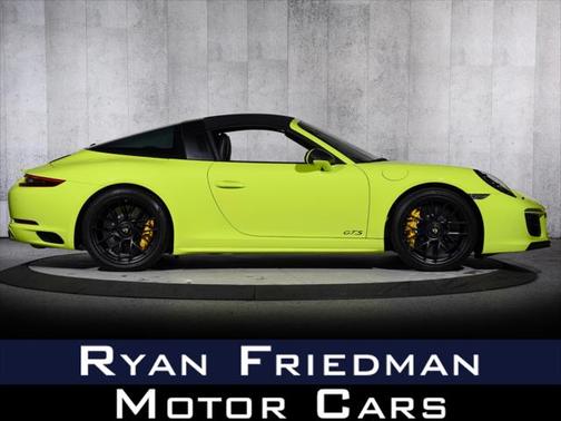 2018 Porsche 911 Targa 4 GTS