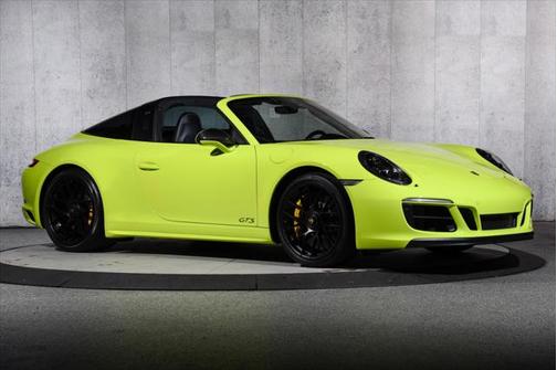2018 Porsche 911 Targa 4 GTS