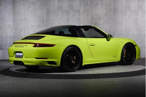 2018 Porsche 911 Targa 4 GTS