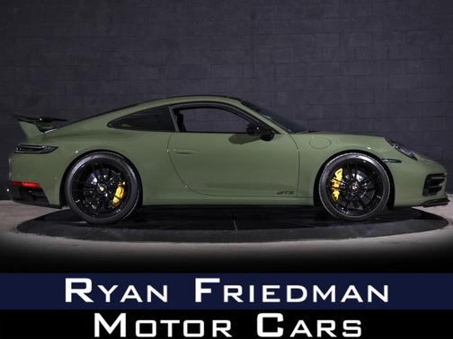 PTS Nato Olive 2024 Porsche 911 Carrera GTS