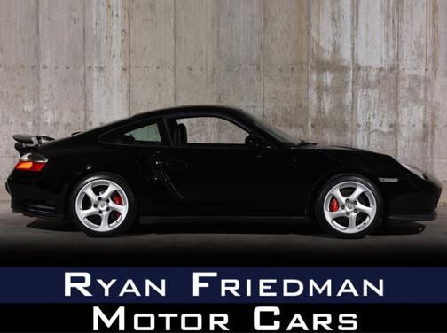 Black 2002 Porsche 911 Carrera Turbo