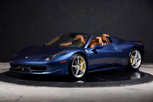 2013 Ferrari 458 Spider Base
