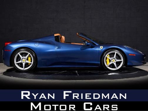 2013 Ferrari 458 Spider Base