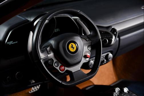 2013 Ferrari 458 Spider Base