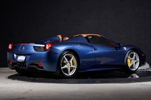 2013 Ferrari 458 Spider Base