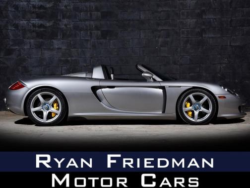 2005 Porsche Carrera GT Convertible