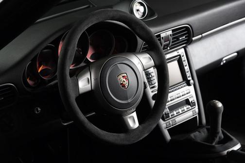 Basalt Black Metallic 2007 Porsche 911 GT3