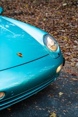 1997 Porsche 911 911 Carrera Cabriolet