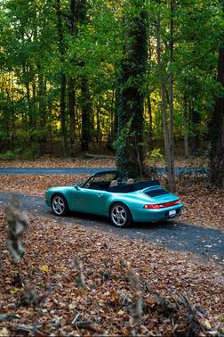 1997 Porsche 911 911 Carrera Cabriolet