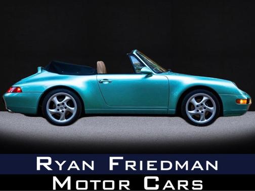 1997 Porsche 911 911 Carrera Cabriolet