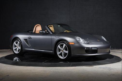 2007 Porsche Boxster Convertible