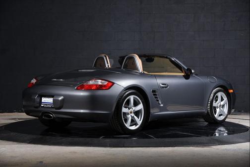 2007 Porsche Boxster Convertible