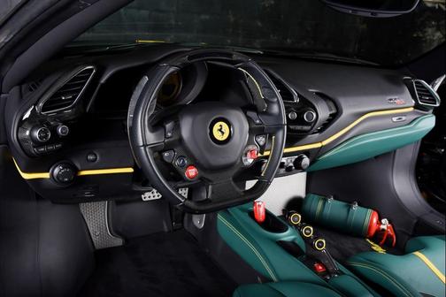 2020 Ferrari 488 Pista Base