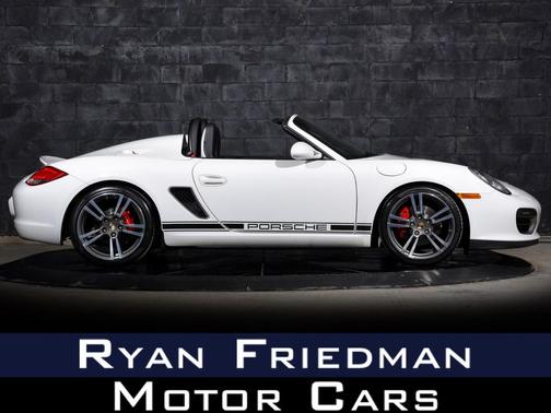 2011 Porsche Boxster Spyder