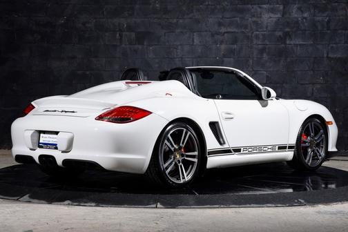 2011 Porsche Boxster Spyder