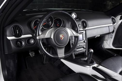 2011 Porsche Boxster Spyder