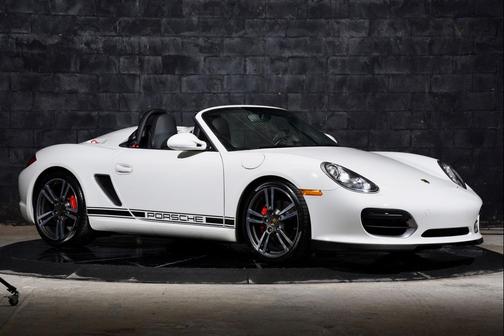 2011 Porsche Boxster Spyder