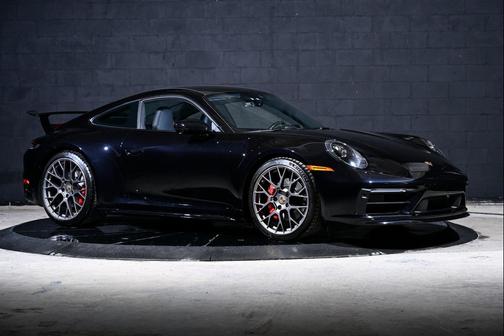 Jet Black Metallic 2024 Porsche 911 911 Carrera S