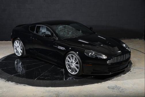 Jet Black 2009 Aston Martin DBS Coupe