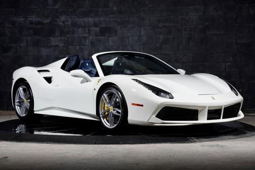 2018 Ferrari 488 Spider Base
