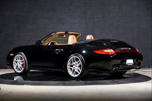 2009 Porsche 911 Carrera 4S Cabriolet