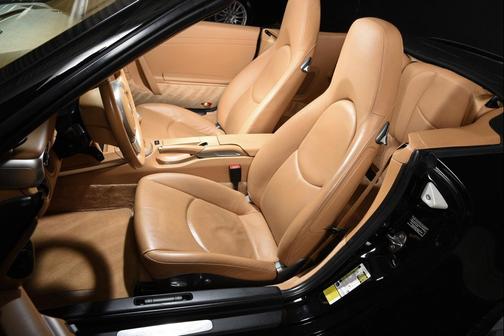 2009 Porsche 911 Carrera 4S Cabriolet